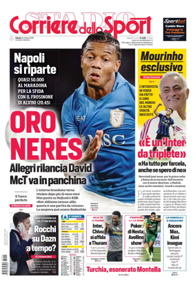 Cover of Corriere dello Sport (Campania)