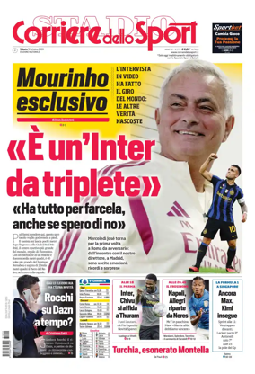 Cover of Corriere dello Sport (Lombardia)
