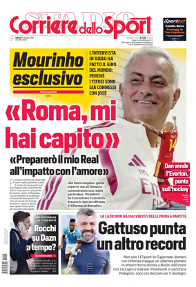 Cover of Corriere dello Sport (Roma)