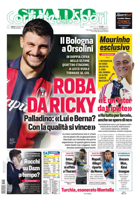 Cover of Corriere dello Sport Stadio (Bologna)