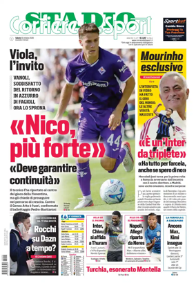 Cover of Corriere dello Sport Stadio (Firenze)