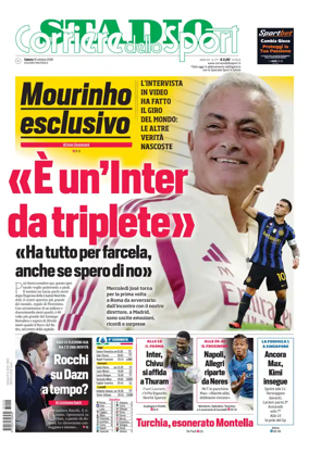 Cover of Corriere dello Sport Stadio (Toscana)