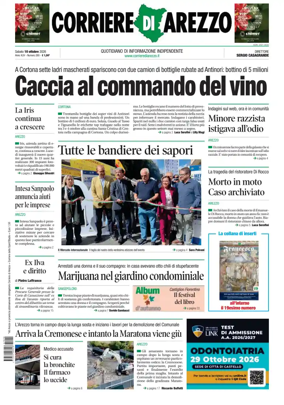Cover of Corriere di Arezzo
