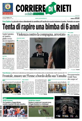 Cover of Corriere di Rieti