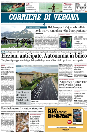 Cover of Corriere di Verona