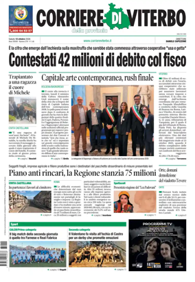 Cover of Corriere di Viterbo