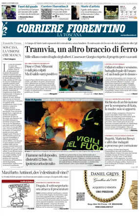 Cover of Corriere Fiorentino