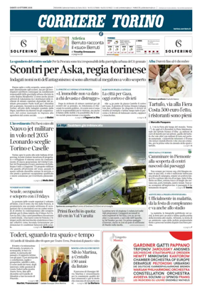 Cover of Corriere Torino