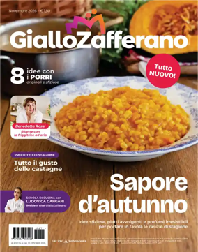Cover of Giallo Zafferano