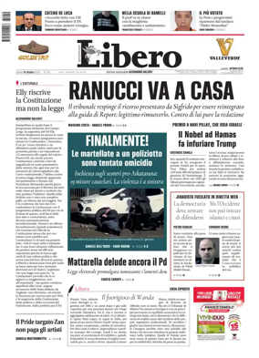Cover of Libero