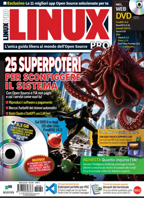 Cover of Linux Pro