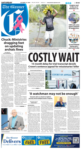 Cover of The Gleaner