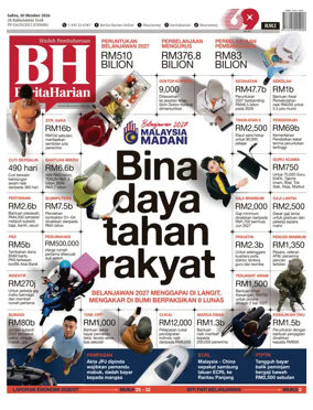 Cover of Berita Harian