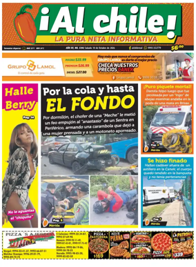 Cover of Al chile