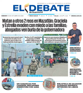 Cover of El Debate de Guamuchil