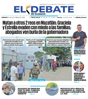 Cover of El Debate de Guasave