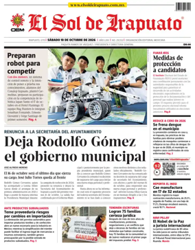 Cover of El Sol de Irapuato
