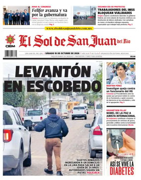 Cover of El Sol de San Juan del Rio
