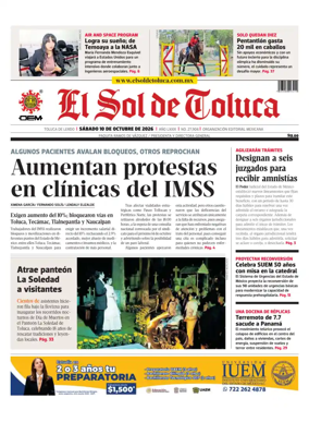 Cover of El Sol de Toluca