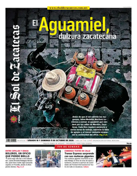 Cover of El Sol de Zacatecas