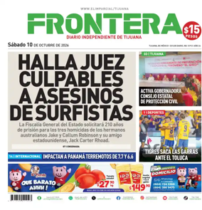 Cover of Frontera