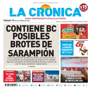 Cover of La Cronica