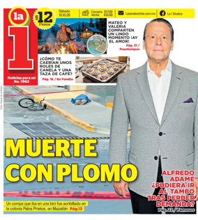 Cover of La I de Sinaloa