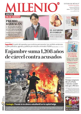 Cover of Milenio Edo de Mexico