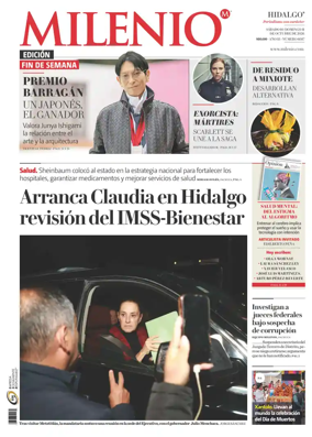 Cover of Milenio Hidalgo
