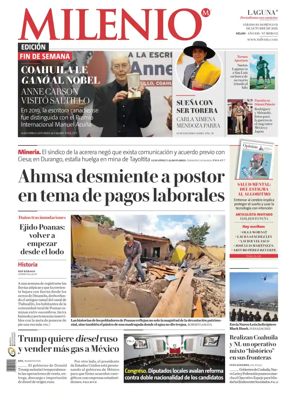 Cover of Milenio Laguna