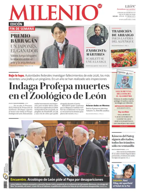 Cover of Milenio Leon