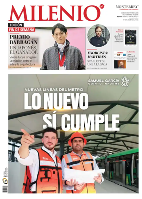 Cover of Milenio Monterrey