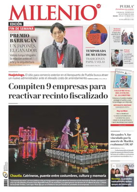 Cover of Milenio Puebla
