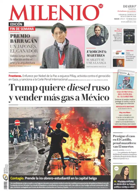Cover of Milenio