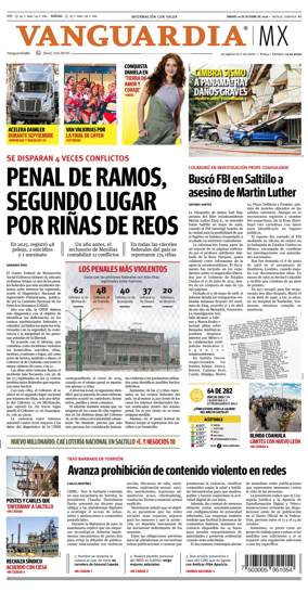 Cover of Vanguardia