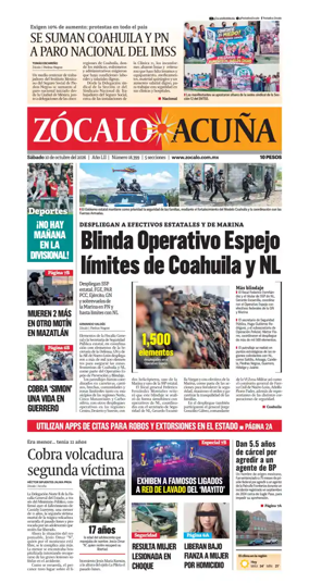 Cover of Zocalo Acuna