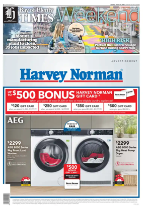 Cover of Bay of Plenty Times