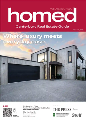Cover of Homed Canterbury Region