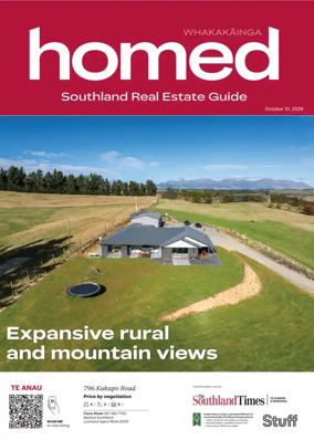 Cover of Homed Southland