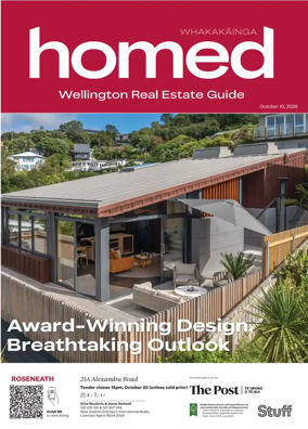 Cover of Homed Wellington