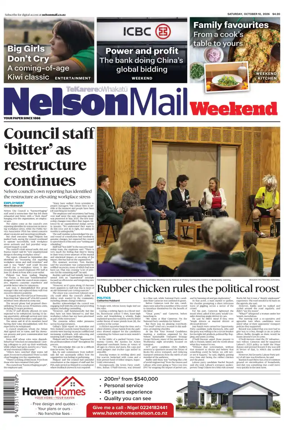 Cover of Nelson Mail