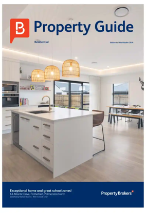 Cover of Property Guide (Property Brokers MAN)