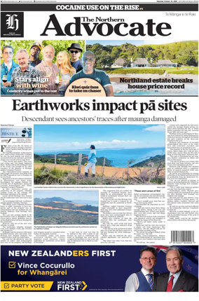 Cover of The Northern Advocate