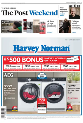 Cover of The Post