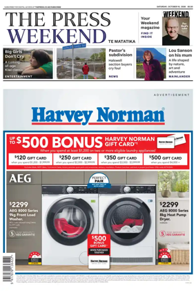 Cover of The Press