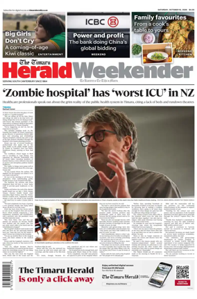Cover of The Timaru Herald