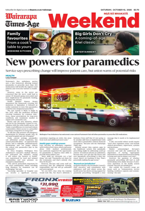 Cover of Wairarapa Times-Age (NZ)