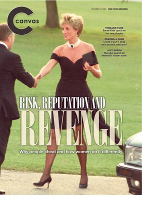 Cover of Weekend Herald - Canvas