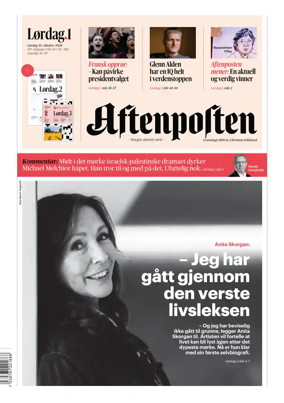 Cover of Aftenposten