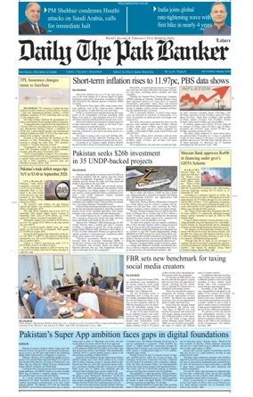 Cover of The Pak Banker